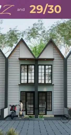 RUMAH LOKASI RUNGKUT, MURAH 2 LANTAI 400 JT AN