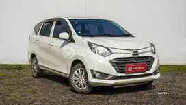 Daihatsu Sigra 2019 Bensin KM Rendah Full Orisinil
