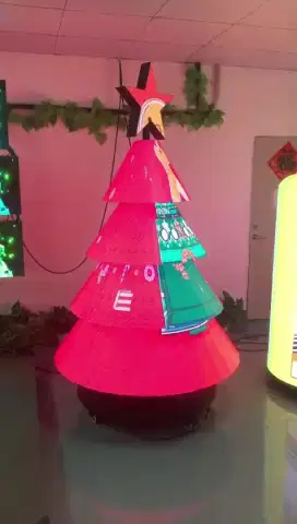 Lampu pohon natal led screen indoor p2mm