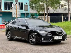 KM 18RB!! Civic Turbo Hatchback AT 2018 Hitam Metalik