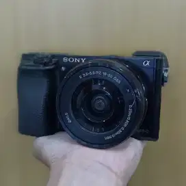 Kamera Mirrorless Sony A6000 (Fullset)