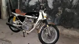 Motor custom special cafe racer jap style honda GL bore up
