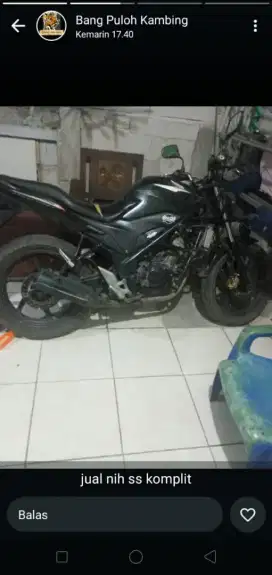 jual sepeda motor honda