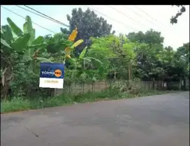 Dijual cepat tanah strategis lokasi tapos depok
