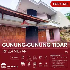 Rumah DIJUAL  Kawasan Gunung Gunung Tidar, Lingkungan Tenang Dan Nyama