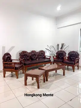 Kursi Tamu Korsiku - Hongkong Mente 3111