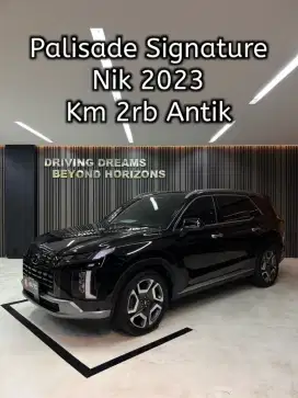 Hyundai Palisade 2.2D Signature 2024 Hitam Facelift Nik 2023