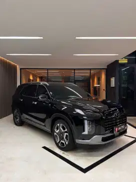 Hyundai Palisade 2.2D Signature 2024 Hitam Facelift Nik 2023