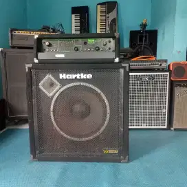 Ampli Bass Trace Elliot GP7SM England Speaker Hartke VX 115 Original