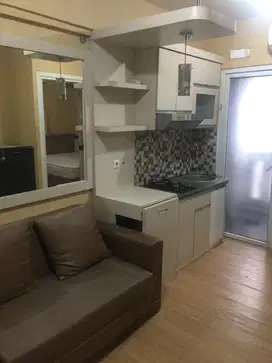 Sewa 6 Bulan Murah Apartemen Green pramuka city chrysant 2br
