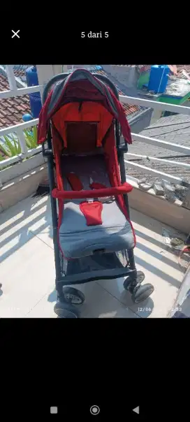 STROLLER BAYI BEKAS BERKUALITAS