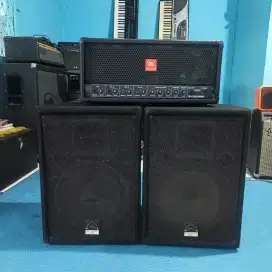 Power Mixer JBL Custom 4chanel Speaker Wharfedale Pro 12 England