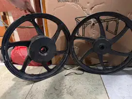 Jual velg vnd sixstar vario
