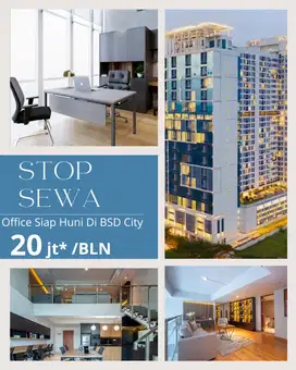 Apartemen siap huni tanpa bi cheking