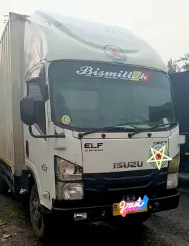 Isuzu Elf GIGa 150PsHD5.8 Box Bes 6bani Fullors Bio Solar Colt Diesel