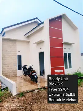 Angsuran 1 jt'an Rumah Murah Sukun Malang