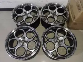 Velg weld drag racing 17