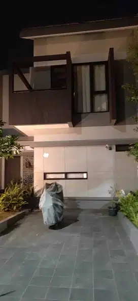 Rumah Minimalis Siap Huni di Cluster Flora Summarecon Bandung