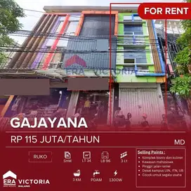 DISEWAKAN Ruko Kompleks Bisnis, Kawasan Mahasiswa, Pinggir Jalan Ramai