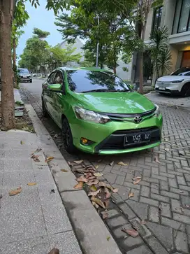 Toyota vios limo 2015 antik km 63rb asli!! pajak panjang a.n pribadi