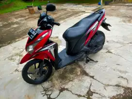 Honda Vario 125 plat ad sukoharjo