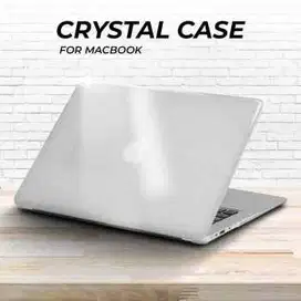 Crystal Case Laptop Cover for Macbook Air 13 Inch A1369 A1466 - Transp