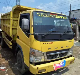 Mitsubishi Colt Diesel FE 74HD Dumbtruk Fullors TurboBioSolar Elf GIGa