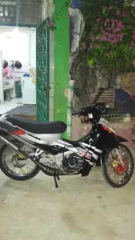 Satria 2 kotak  ( tak )