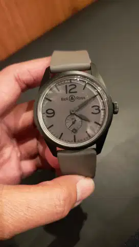 Jam Tangan Bell Ross Automatic Original Swiss Made