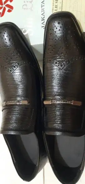 sepatu pantofel Sin lie seng asli pasar baru jakarta no 42