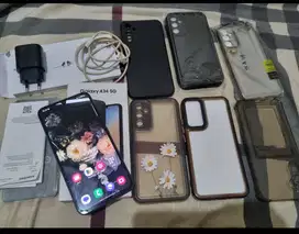 Samsung A34 5G 8/128gb Graphite