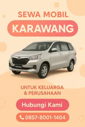 Sewa mobil karawang