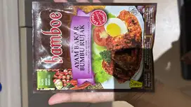 Bamboe ayam special bumbu rujak