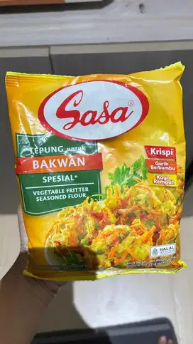 Tepung bumbu spesial bakwan
