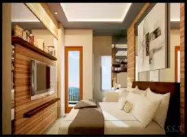 Disewakan apartement Easton Park BSD city.( AC, TV, Tempat tidur )
