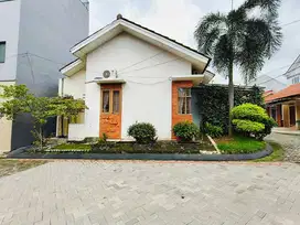 Di jual rumah cantik siap huni dalam cluster di sukatani pekapuran dpk
