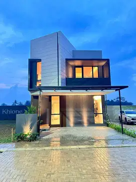 Rumah viral di BSD city