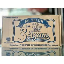 Mie telur cap 3 ayam