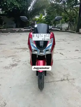 Yamaha Lexi merah tahun 2018 cash credit