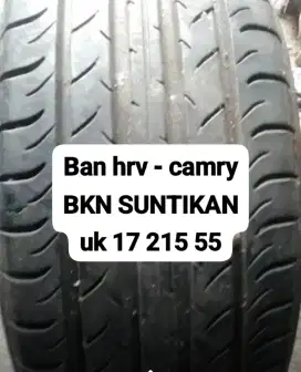 Ban camry BKN SUNTIKAN 17 215 55