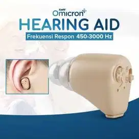 Alat Bantu Dengar In Ear Hearing Aids