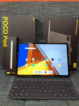 poco pad 8/256 keboard + pen ori
