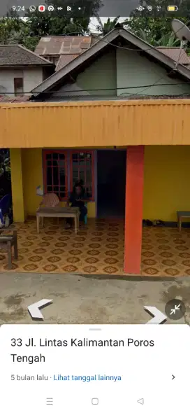 Rumah di jual 350jt di kab. Sanggau jl. Lintas Kalimantan Barat