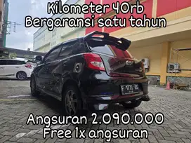 Datsun Go Panca 2016 Bensin