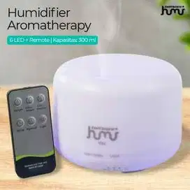 Humidifier Mini Ultrasonic Diffuser LED 300ml Remote