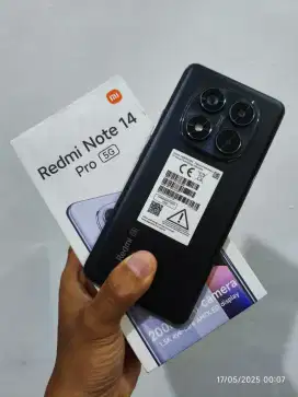 Xiaomi Redmi Note 14 Pro5G 12/512 Gb likenew99% GaransiOn 14 bln bs TT