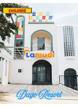 FULL FURNISHED Rumah Villa Dago Resort Pakar Dekat TAHURA Bandung