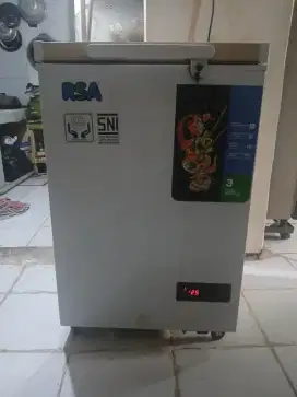Freezer dingin second
