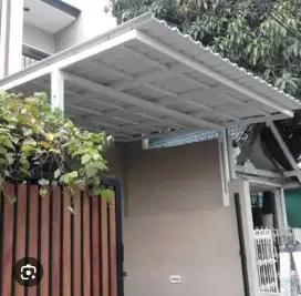 Kanopi baja ringan