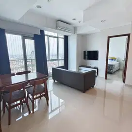 Disewakan Apartemen Capitol Park Salemba 2BR Luas Sapphire Tower